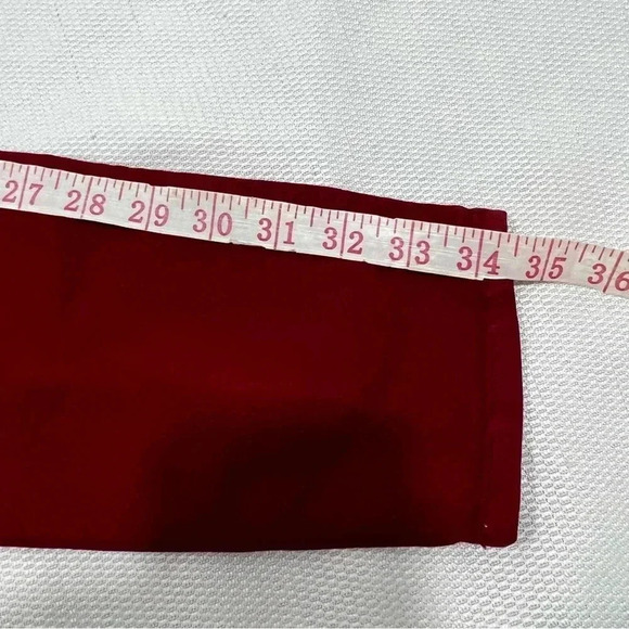 L'AGENCE Margot High Rise Skinny pants wine‎ 25 - Picture 10 of 10